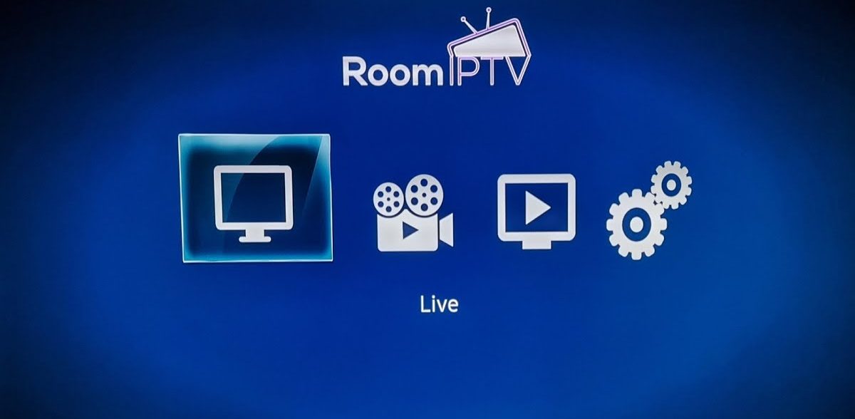 Room IPTV ACTIVATION MEDIA PLAYER LIFETIME