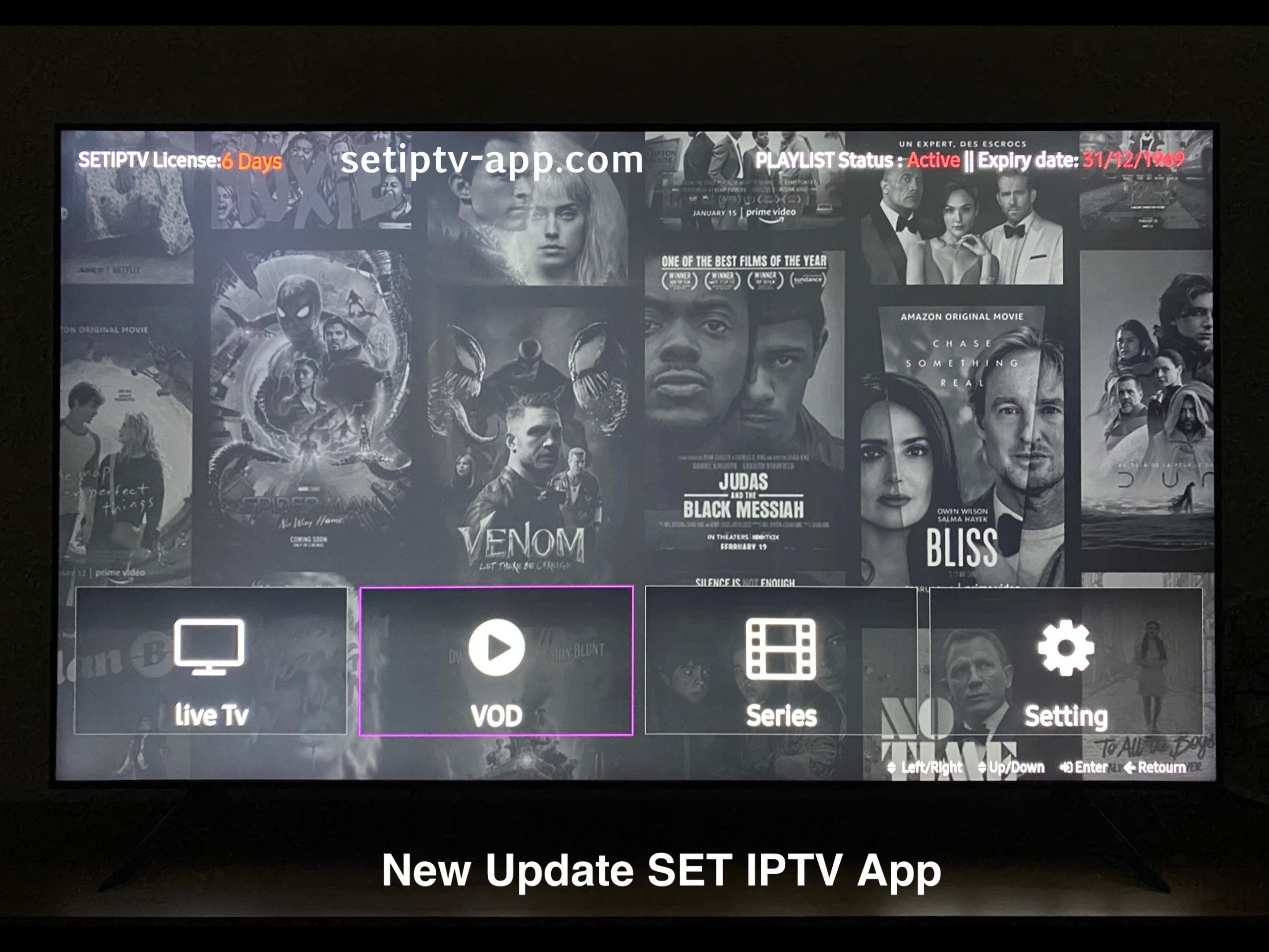 SETIPTV MEDIA PLAYER