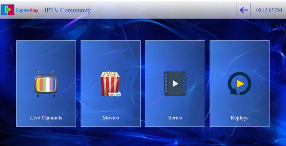 DUPLEXPLAY Activation